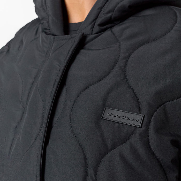 Onion Quilt Puffer | Black