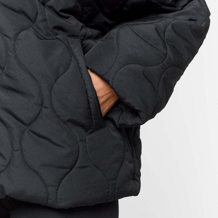 Onion Quilt Puffer | Black