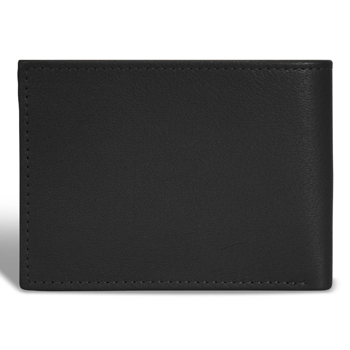 Onyx / Leather Access Bi-Fold Wallet *Drop Ship*