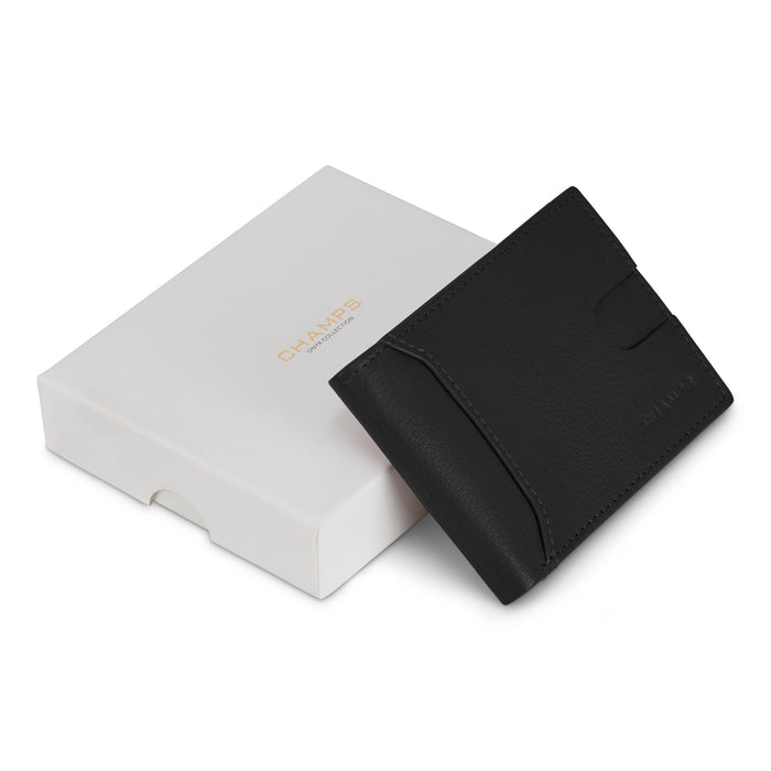 Onyx / Leather Access Bi-Fold Wallet *Drop Ship*