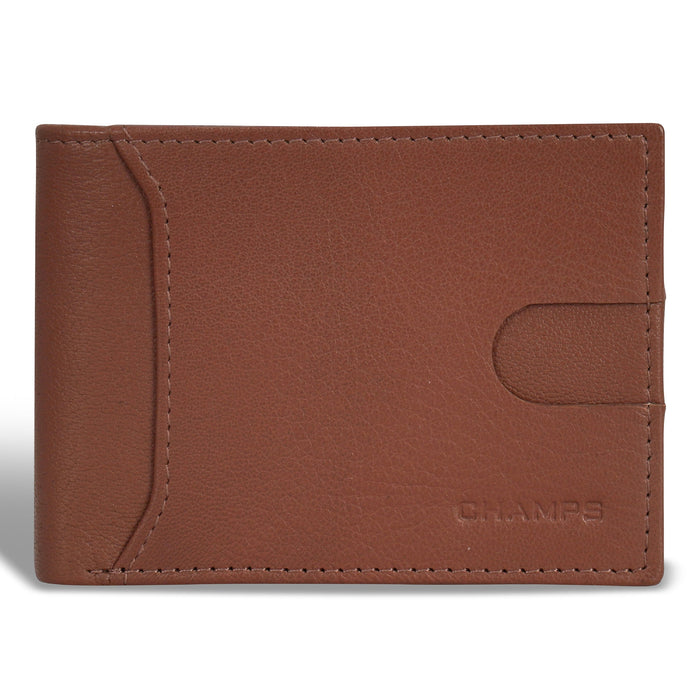 Onyx / Leather Access Bi-Fold Wallet *Drop Ship*