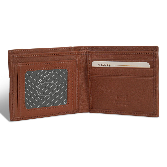 Onyx / Leather Access Bi-Fold Wallet *Drop Ship*