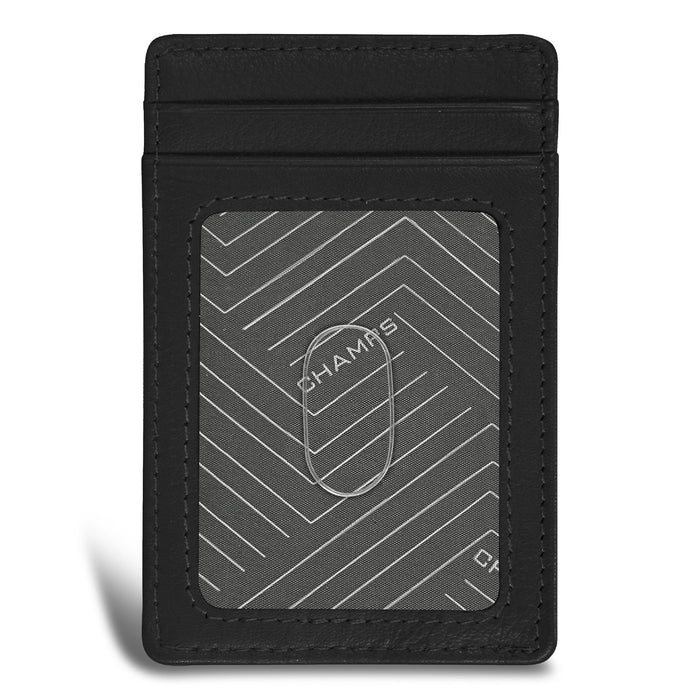 Onyx / Leather Access Card Case *Drop Ship*