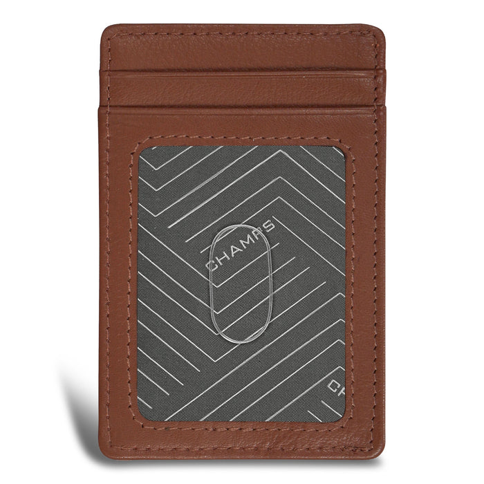 Onyx / Leather Access Card Case *Drop Ship*