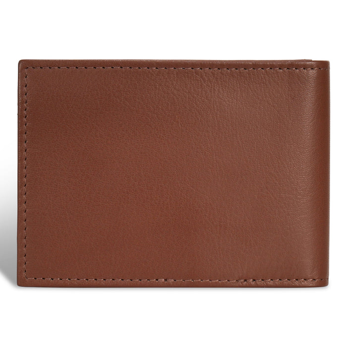 Onyx / Leather Bi-Fold Clip Wallet *Drop Ship*