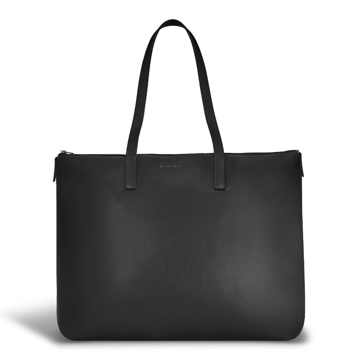 Onyx / Leather Business Tote *Drop Ship* - Bentley