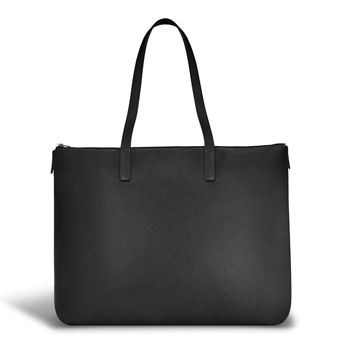 Onyx / Leather Business Tote *Drop Ship* - Bentley