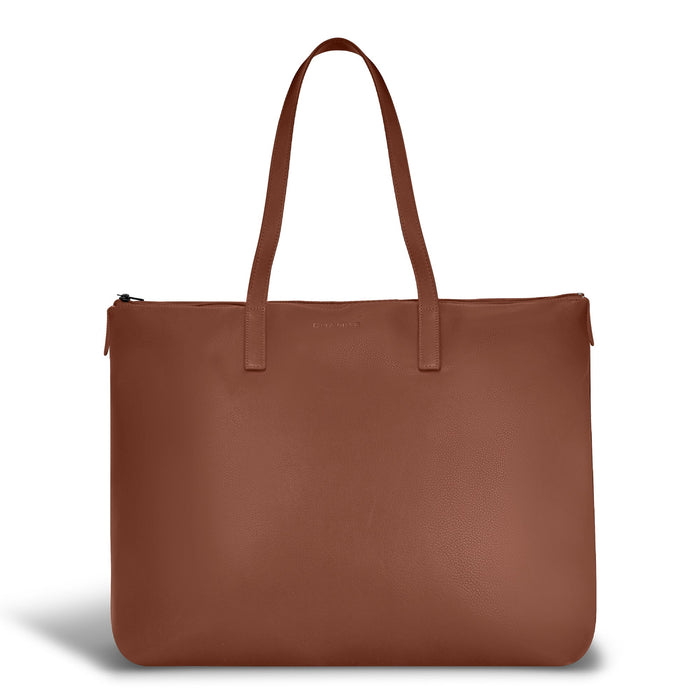 Onyx / Leather Business Tote *Drop Ship* - Bentley