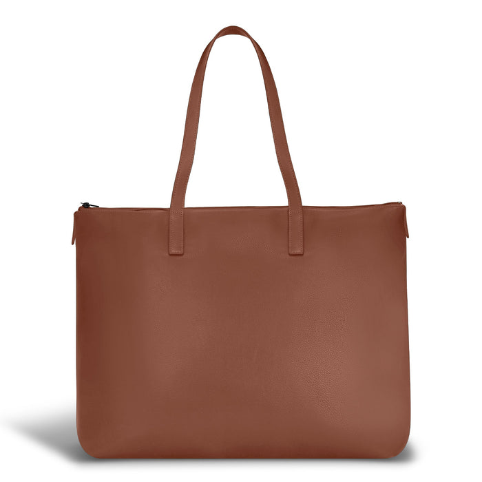 Onyx / Leather Business Tote *Drop Ship* - Bentley