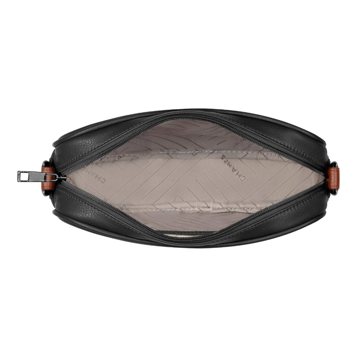 Onyx / Leather Camera Bag *Drop Ship*