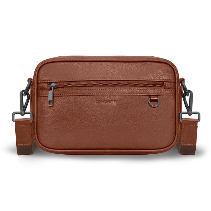 Onyx / Leather Camera Bag *Drop Ship*