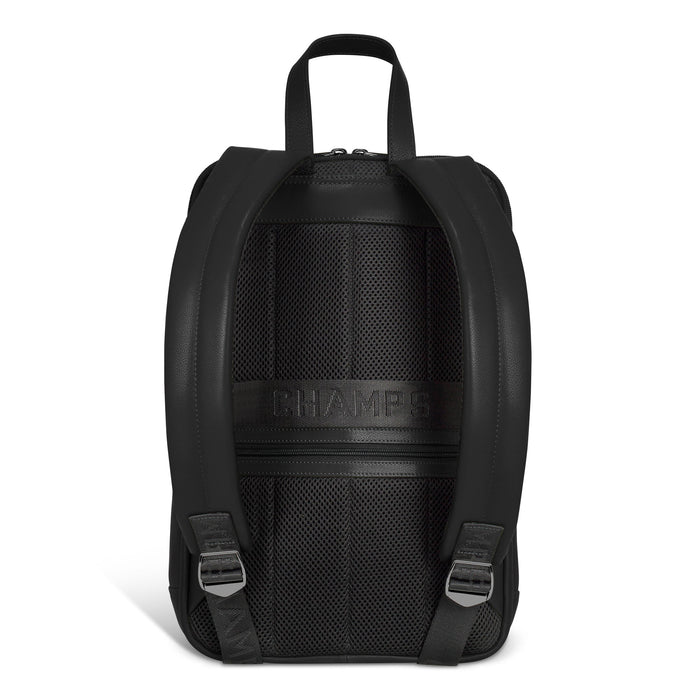 Onyx / Leather Classic Backpack *Drop Ship*