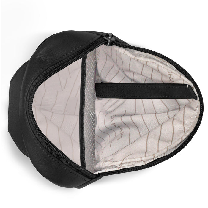 Onyx / Leather Holster Crossbody Bag *Drop Ship*