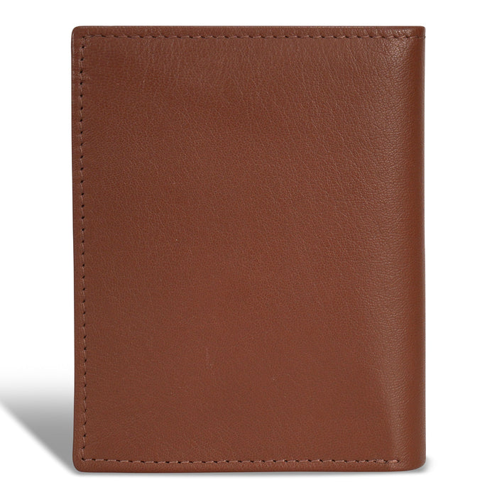 Onyx / Leather Vertical Wallet *Drop Ship*