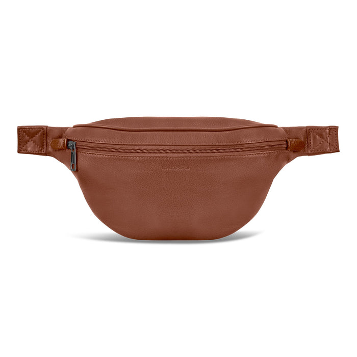 Onyx / Leather Waist-Pack *Drop Ship* - Bentley