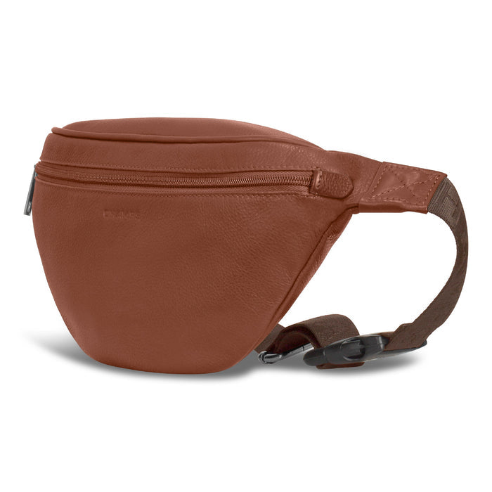 Onyx / Leather Waist-Pack *Drop Ship* - Bentley