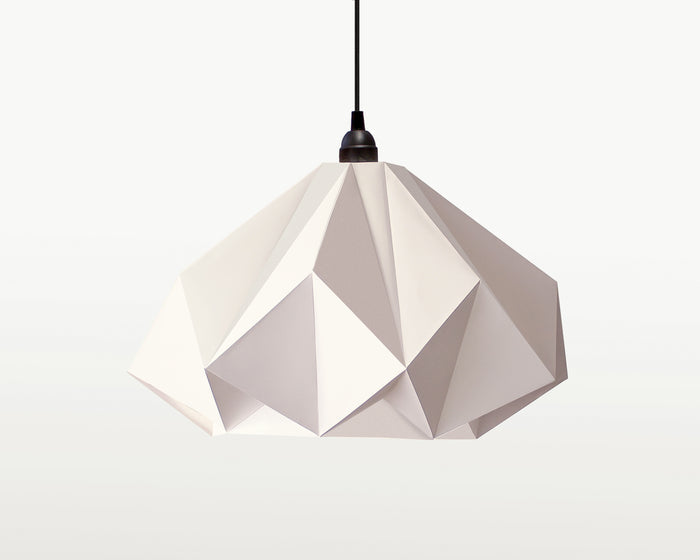 Origami Lampshade Kami <br> DIY Paper Craft Template