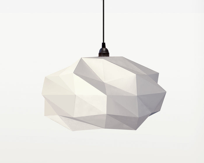 Origami Lampshade Kumo <br> DIY Paper Craft Template