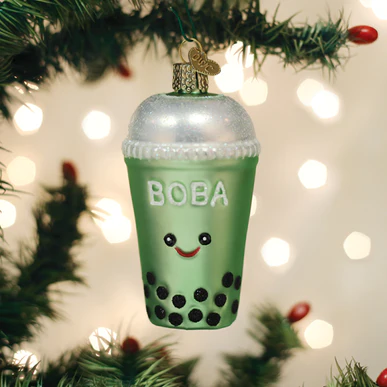 ORNAMENT BOBA TEA -SELLOUT