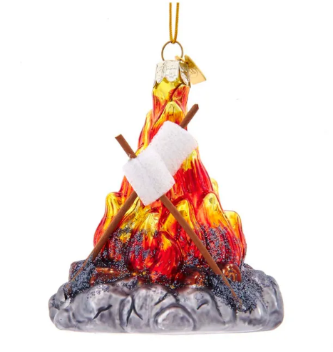 ORNAMENT CAMPFIRE -SELLOUT