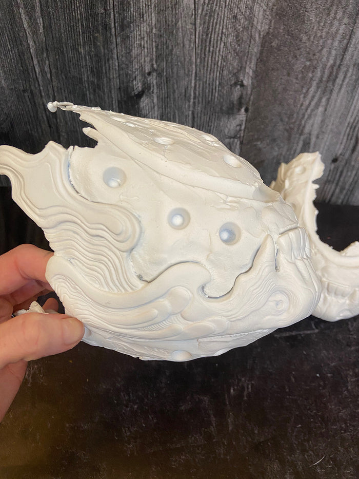 ORNATE MANDIBLE BLANK