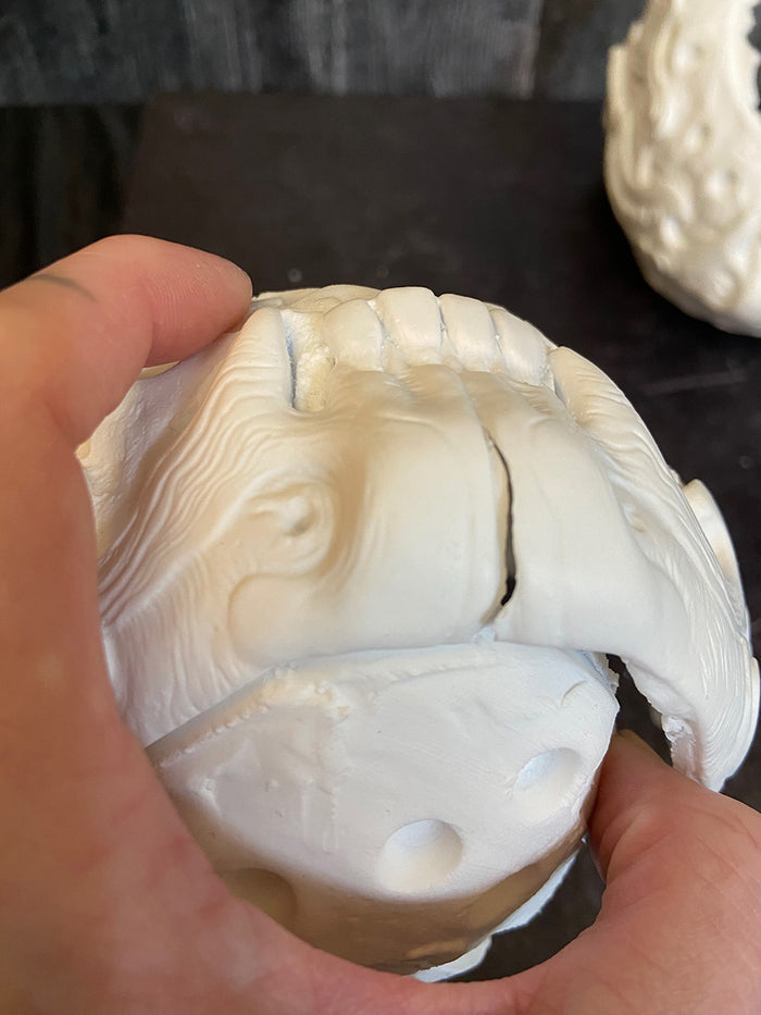 ORNATE MANDIBLE BLANK