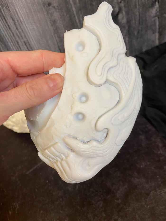 ORNATE MANDIBLE BLANK