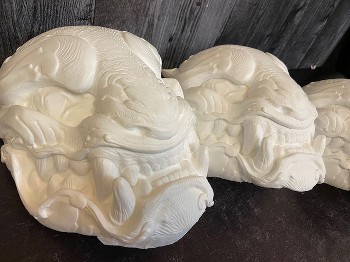 ORNATE PANTHER MASK BLANK
