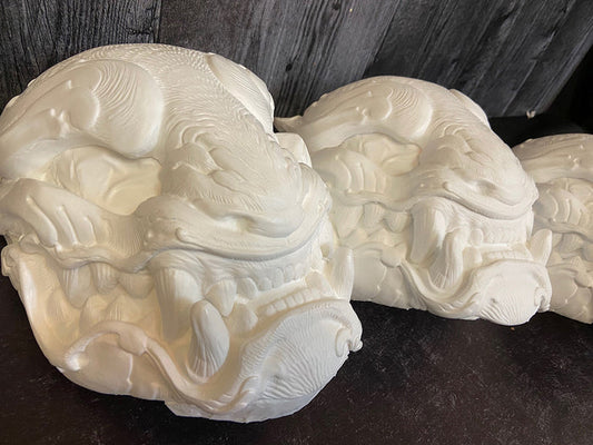 ORNATE PANTHER MASK BLANK