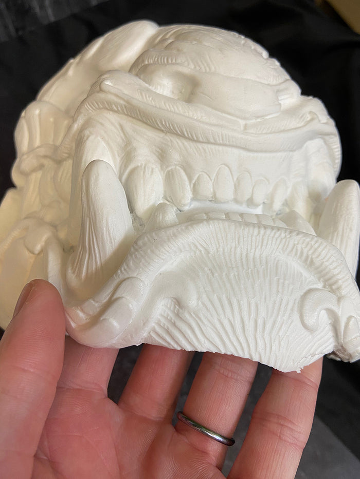 ORNATE PANTHER MASK BLANK