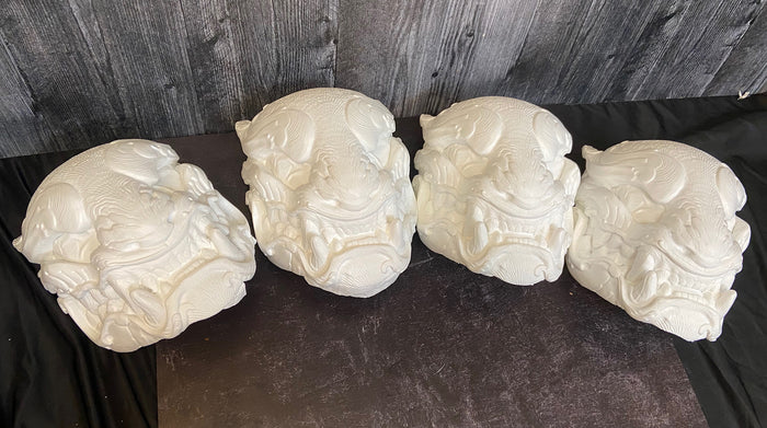 ORNATE PANTHER MASK BLANK
