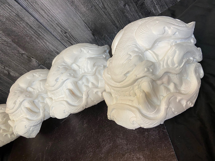 ORNATE PANTHER MASK BLANK