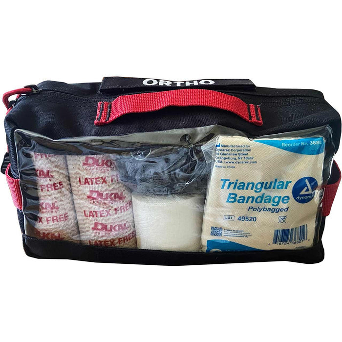 Ortho Kit, front with contents