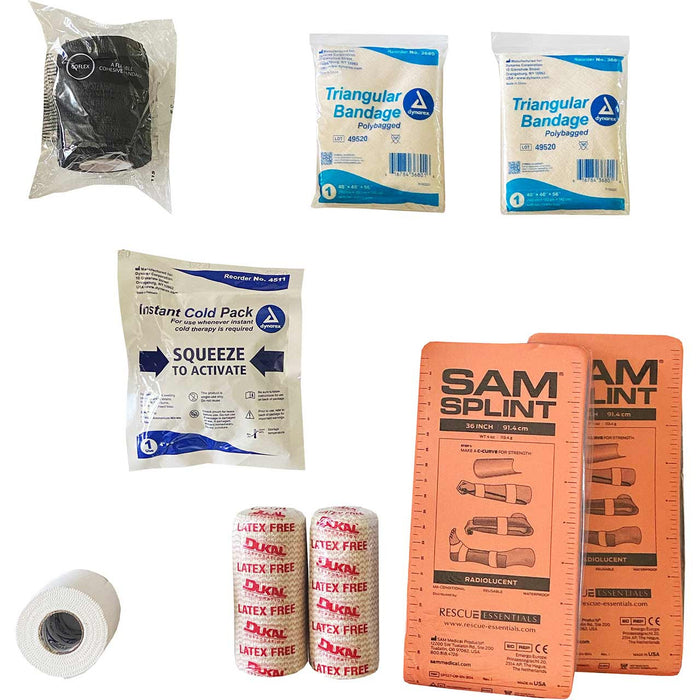 Ortho Kit, contents