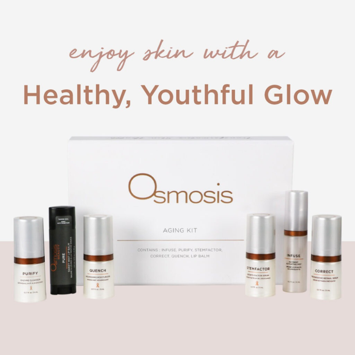 Osmosis Aging Kit - Try/Travel Size