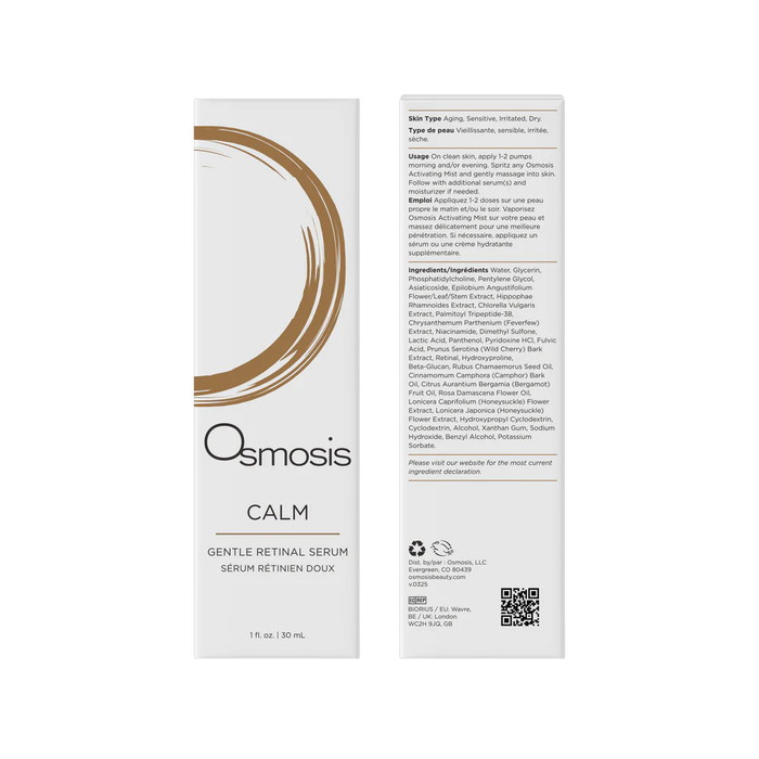 Osmosis Calm Gentle Retinal Serum 30ml