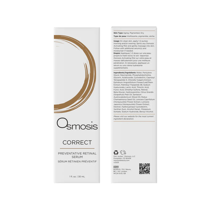 Osmosis Correct Preventative Retinal Serum 30ml