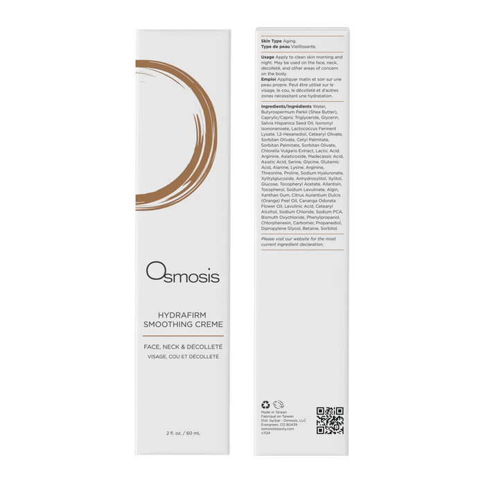 Osmosis Hydrafirm Smoothing Cream 60ml