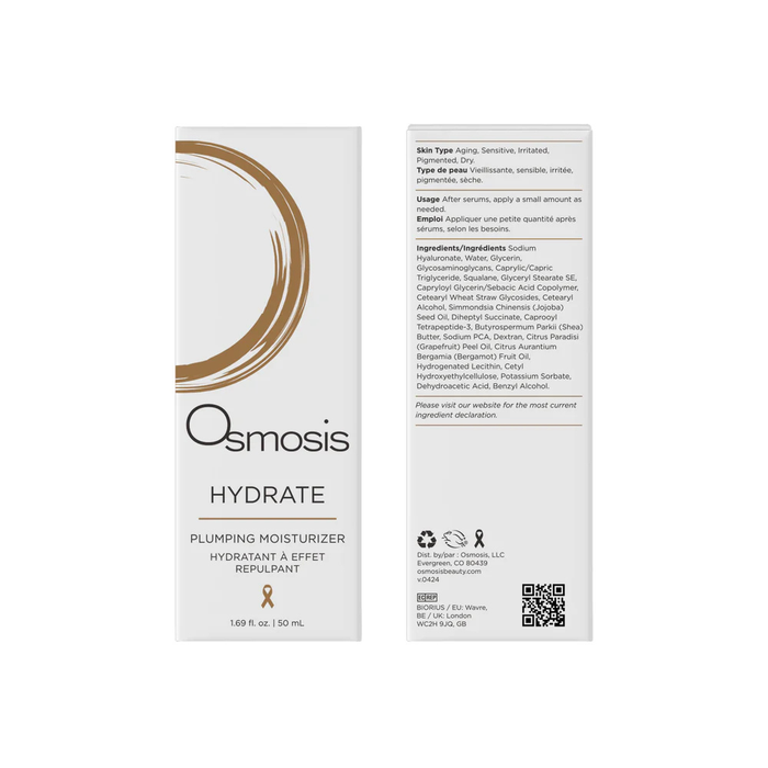 Osmosis Hydrate Plumping Moisturiser 50ml