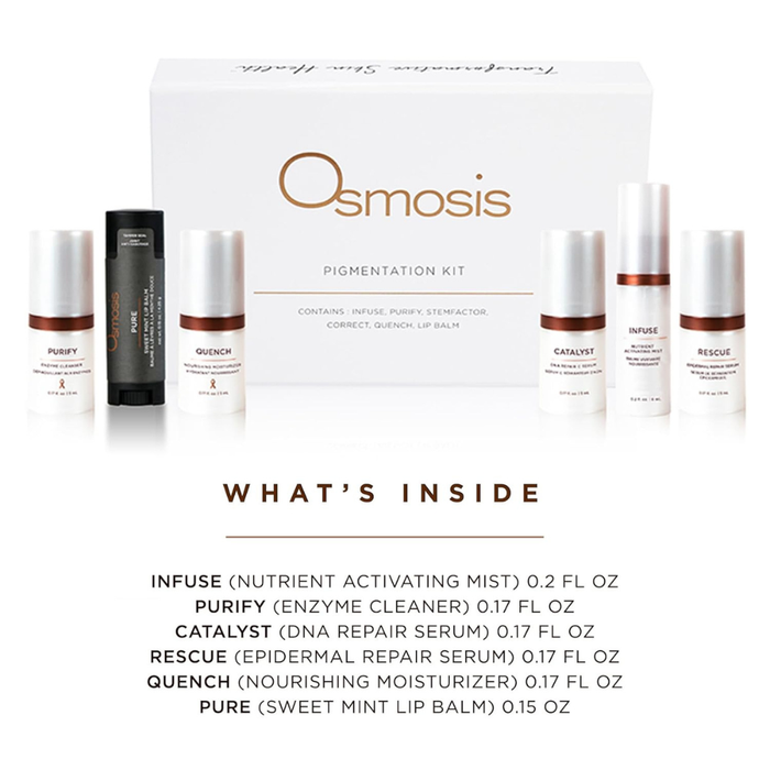Osmosis Pigmentation Kit - Try/Travel Size