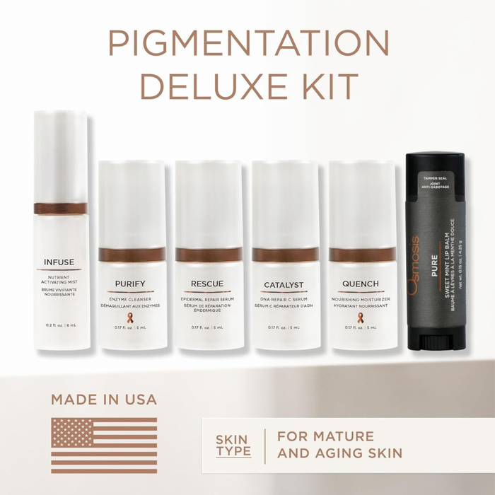 Osmosis Pigmentation Kit - Try/Travel Size