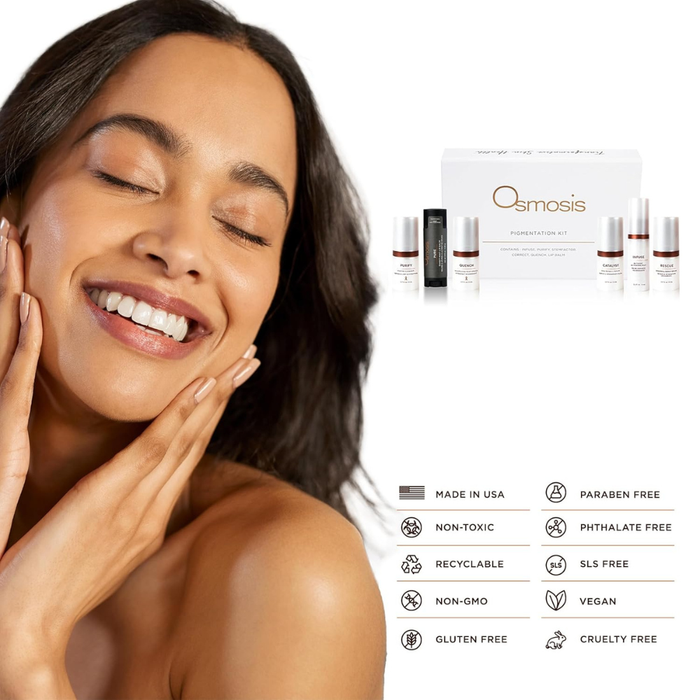 Osmosis Pigmentation Kit - Try/Travel Size