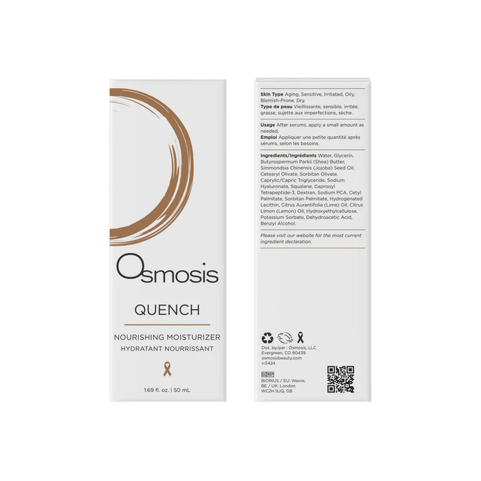 Osmosis Quench Nourishing Moisturiser 50ml