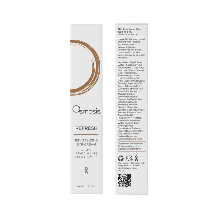 Osmosis Refresh Revitalizing Eye Cream 13ml