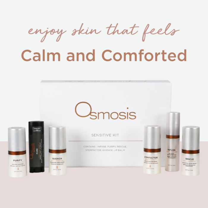 Osmosis Sensitive Kit - Try/Travel Size
