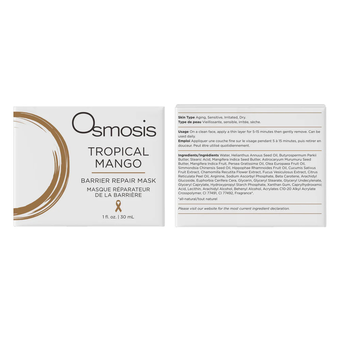 Osmosis Tropical Mango Barrier Repair Mask 30ml