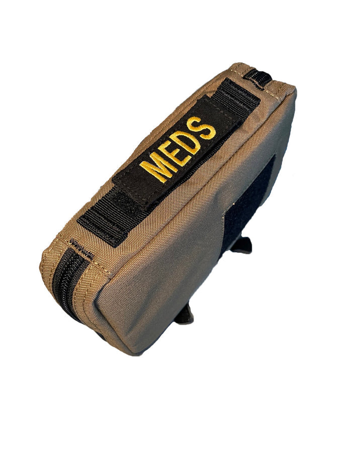 OTC Med Book, Side view