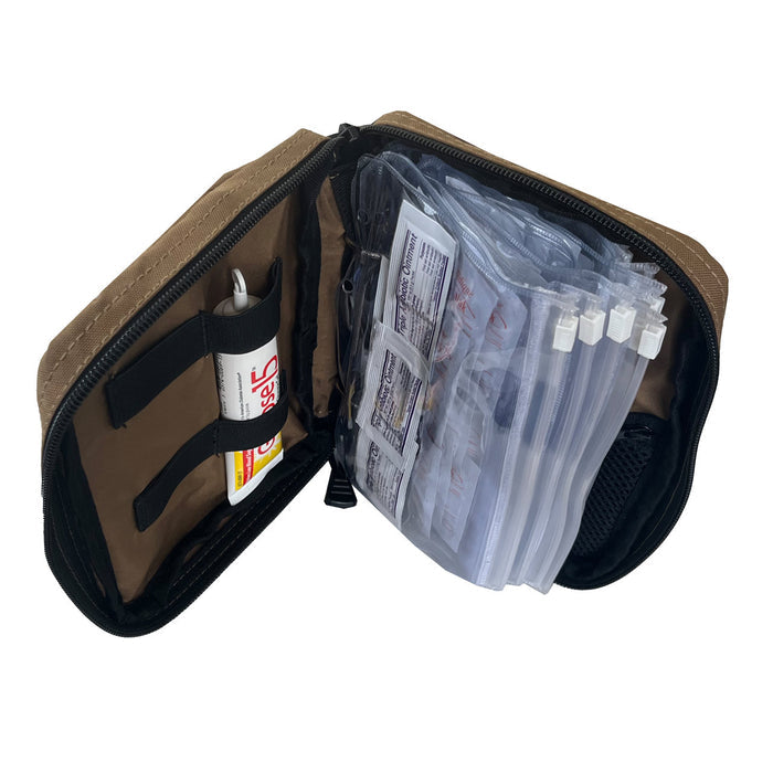 OTC Med Kit- Open with meds