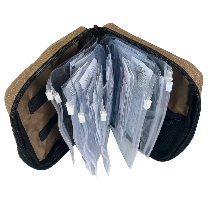OTC Med Kit- Open with meds