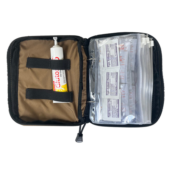 OTC Med Kit- Open with meds